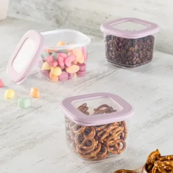 Karaca Forbs 12 Piece Storage Container, Multi
