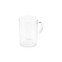 Karaca Guido 6-Piece Tea Cup Set for 6 People, 200ml, Transparent
