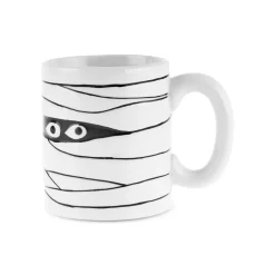 Karaca Halloween Mumie Ceramic Mug, 450ml, Multicolour