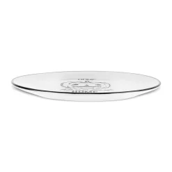 Karaca Halloween Pumpkin Ceramic Serving Platter, 27cm, Black White