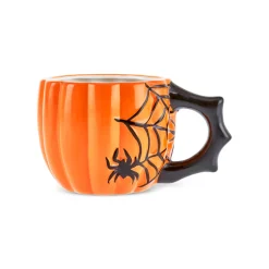 Karaca Halloween Spider Ceramic Mug, 500ml, Multicolour