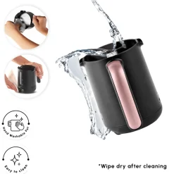 Karaca Hatır Aqua Turkish Coffee Maker, 735W, Rose Gold