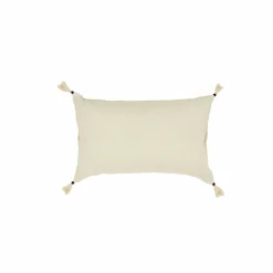 Karaca Home Arven Filled Cushion 35cmx55cm, Ecru