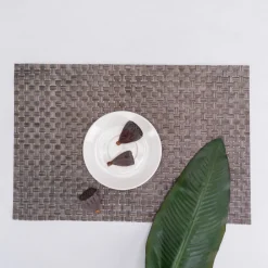 Karaca Home Baldwin 2-Piece American Placemat, 30x45cm, Copper