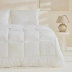 Karaca Home Basic Microfiber Duvet Cover, 135x200cm, Offwhite