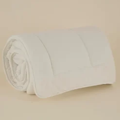 Karaca Home Basic Microfiber Duvet Cover Set, Offwhite