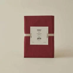 Karaca Home Belle Tablecloth, 140x200cm, Burgundy
