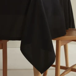 Karaca Home Belle Tablecloth, 140x200cm, Black