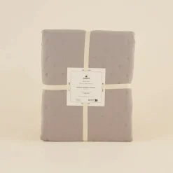 Karaca Home Breezy Bedspread, Double, Grey