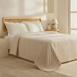 Karaca Home Breezy Bedspread, Double, Beige