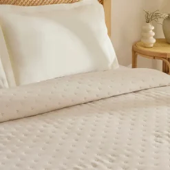 Karaca Home Breezy Bedspread, Double, Beige