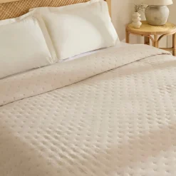 Karaca Home Breezy Bedspread, Single, Beige