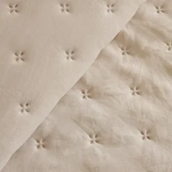 Karaca Home Breezy Bedspread, Single, Beige