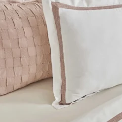 Karaca Home Bride Coll Bianca Bedding Set, Double, Powder