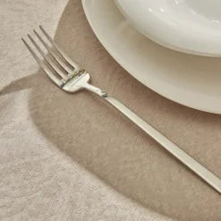 Karaca Home Chesney Tablecloth, 145cmx200cm, Beige