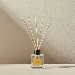 Karaca Home Daisy Reed Diffuser, 100ml, Yellow