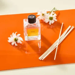 Karaca Home Daisy Reed Diffuser, 100ml, Yellow