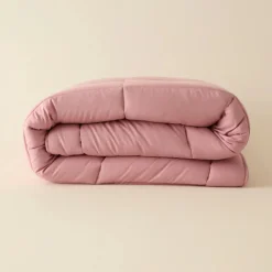 Karaca Home Double Face Duvet Cover, 135x200cm, Powder-Light Grey