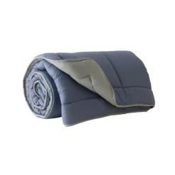 Karaca Home Double Face Duvet Cover, 155x220cm, Blue-Mint