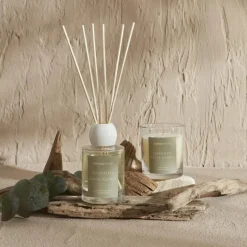 Karaca Home Essential Royal Sandal Candle, Khaki