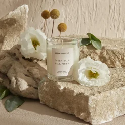 Karaca Home Essentials Silk Musk Candle, Pomegranate Blossom