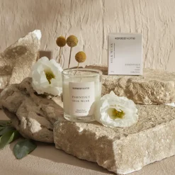 Karaca Home Essentials Silk Musk Candle, Pomegranate Blossom