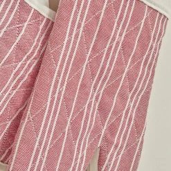 Karaca Home Fabricia Kitchen Apron, 75x56cm, Red
