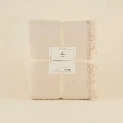 Karaca Home Fiona Bedspread Set, Double, Beige