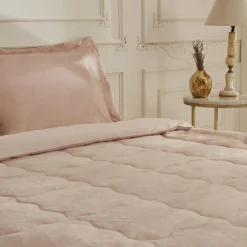 Karaca Home Flufy Comfort Bedding Set, Single, Powder