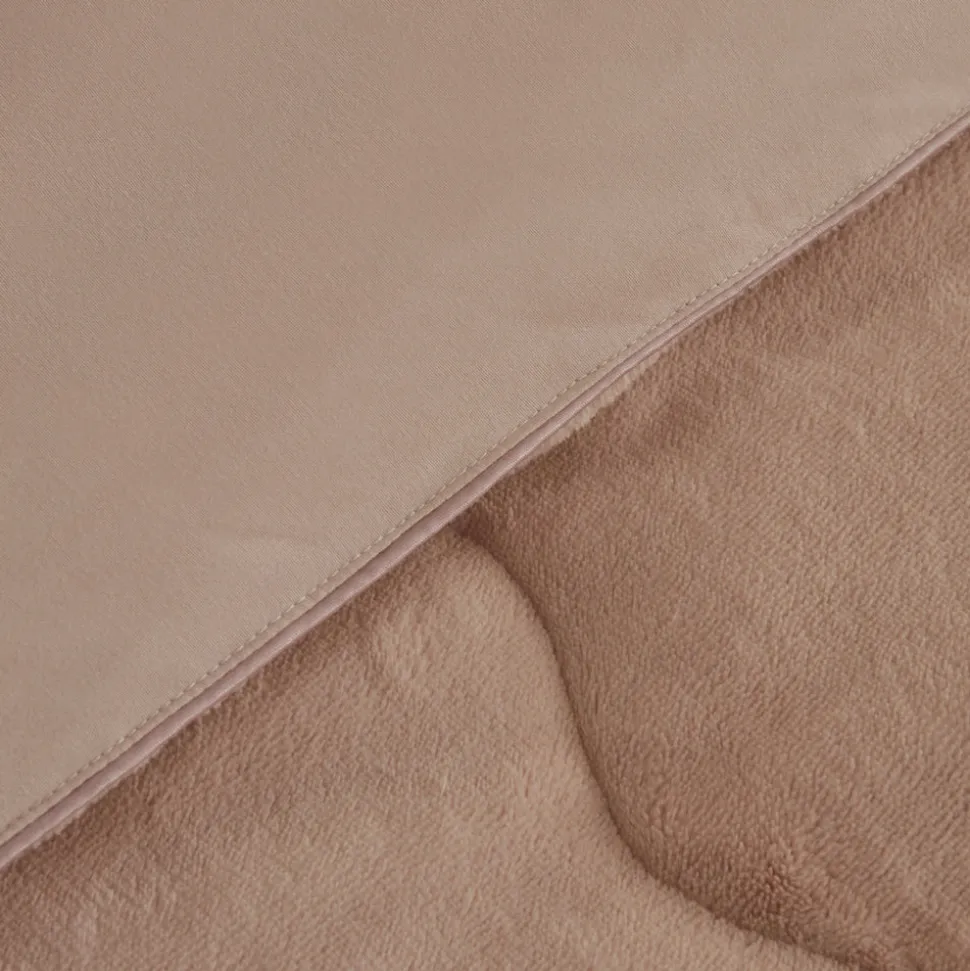 Karaca Home Flufy Comfort Bedding Set, Single, Powder