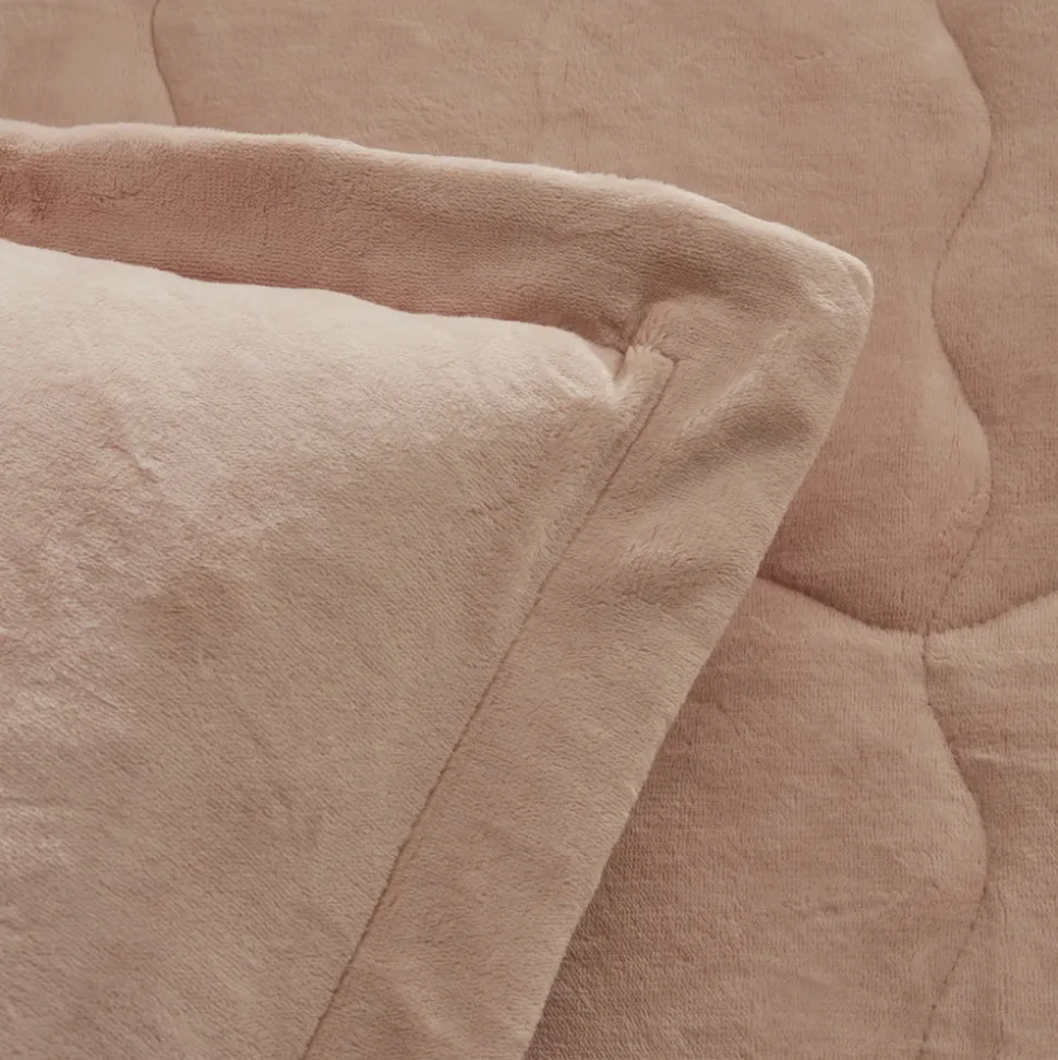 Karaca Home Flufy Comfort Bedding Set, Single, Powder