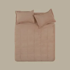 Karaca Home Flufy Comfort Bedding Set, Double, Powder