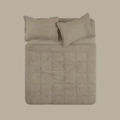 Karaca Home Flufy Comfort Bedding Set, Single, Beige