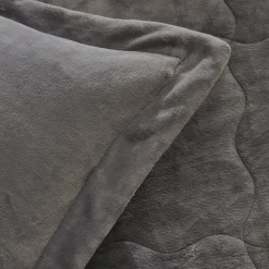 Karaca Home Flufy Comfort Bedding Set, Double, Anthracite