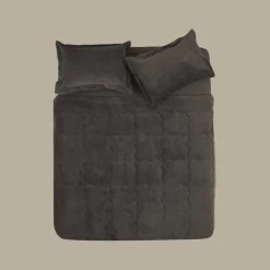 Karaca Home Flufy Comfort Bedding Set, Double, Anthracite