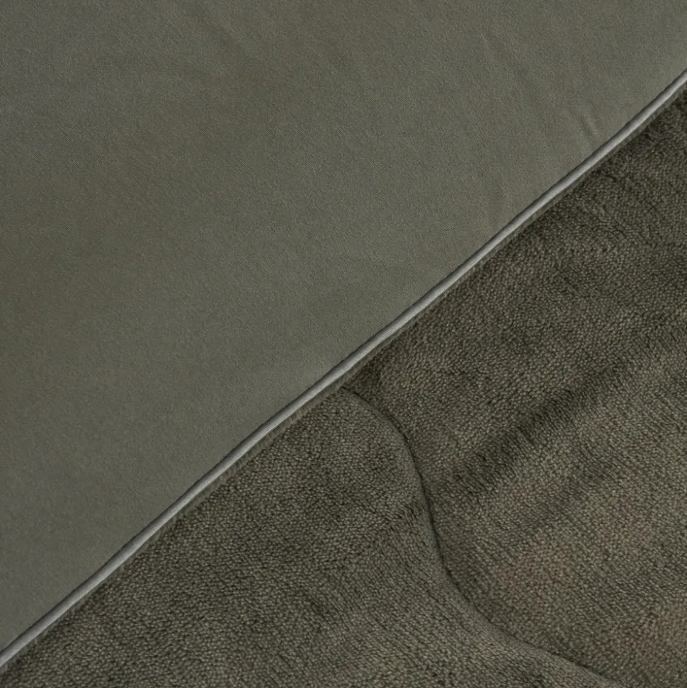 Karaca Home Flufy Comfort Bedding Set, Single, Khaki