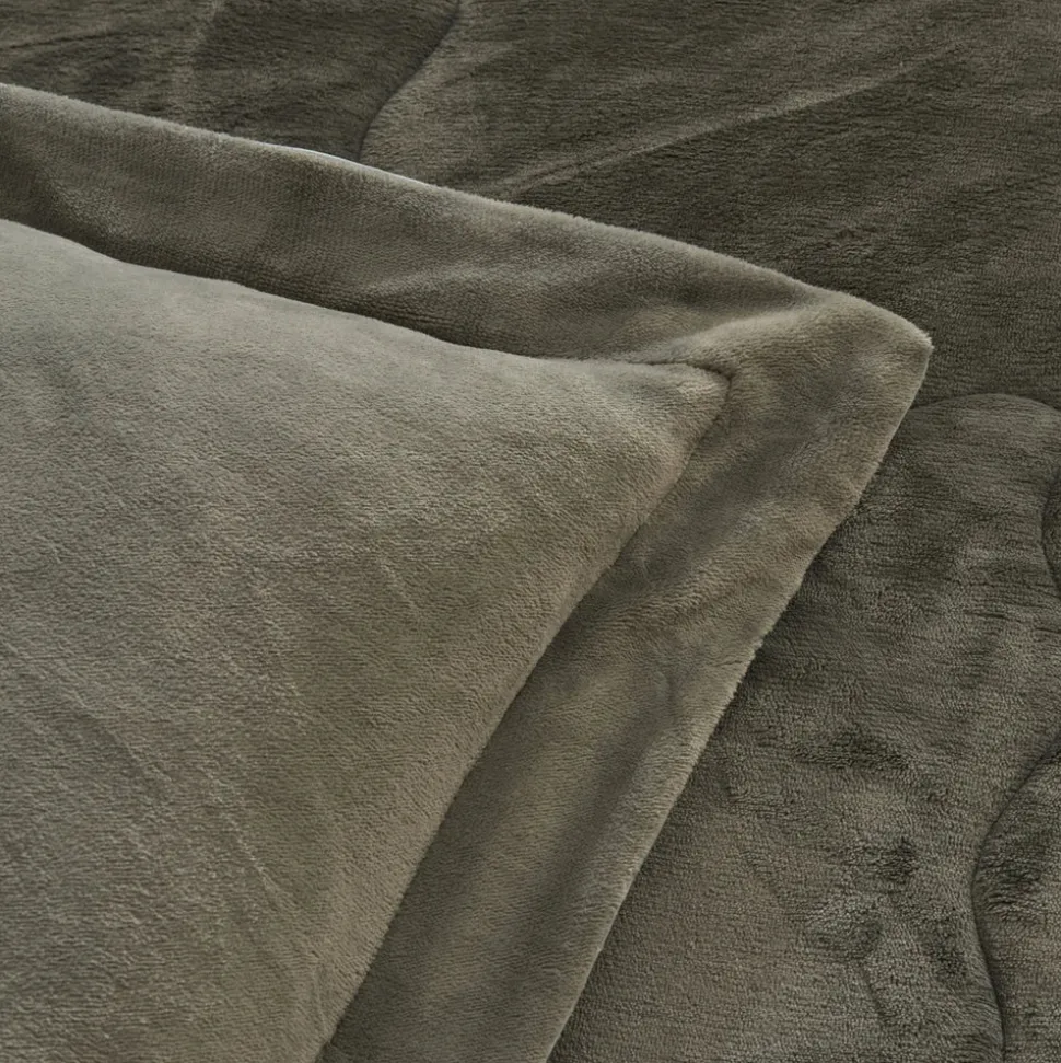 Karaca Home Flufy Comfort Bedding Set, Double, Khaki