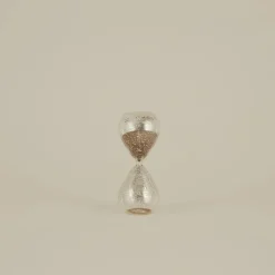 Karaca Home Glitter 15 Min. Hourglass, 8x15cm, Gold