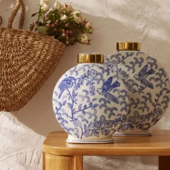 Karaca Home Lisbon Pol Decorative Jar, 28cm, Multi