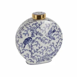 Karaca Home Lisbon Pol Decorative Jar, 28cm, Multi
