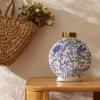 Karaca Home Lisbon Pol Decorative Jar, 23cm, Multi