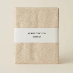 Karaca Home Luana Tablecloth, 145x220cm, Beige