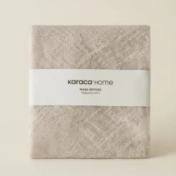 Karaca Home Luana Tablecloth, 145x220cm, Grey
