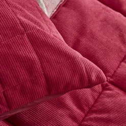 Karaca Home Lydia Bedding Set, Double, Burgundy