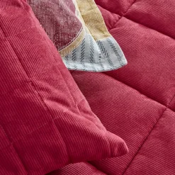 Karaca Home Lydia Bedding Set, Double, Burgundy