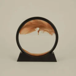 Karaca Home Moving Hourglass, Brown