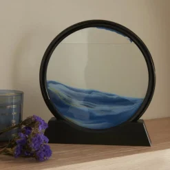 Karaca Home Moving Hourglass, Blue