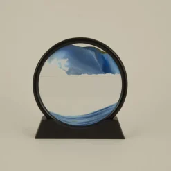Karaca Home Moving Hourglass, Blue