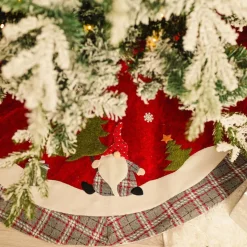 Karaca Home New Year Christmas Tree Skirt, Multi