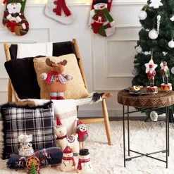 Karaca Home New Year Christmas Robin Bird Plush Toy Decoration, 23cm, Multi